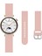 Huawei Watch Gt4 41MM Ile Uyumlu 18MM Purelux Soft Tokalı Silikon Kordon 5