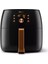 Xxl 7,3 Litre Ultra Premium Airfryer Siyah Bakır - Yeni Seri - LUCİOLE BEYAZ LAMBADER HEDİYE! 1