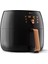 Xxl 7,3 Litre Ultra Premium Airfryer Siyah Bakır - Yeni Seri - LUCİOLE BEYAZ LAMBADER HEDİYE! 2