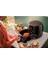 Xxl 7,3 Litre Ultra Premium Airfryer Siyah Bakır - Yeni Seri - LUCİOLE BEYAZ LAMBADER HEDİYE! 3