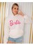 Barbie Kadın Kapüşonlu Sweatshirt 3