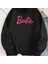 Esra Butik Hane Barbie Kadın Kapüşonlu Sweatshirt 1