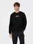 Only & Sons Erkek Sweatshirt Siyah 22027894 Onscelebrıty Reg Crew Neck 1