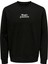 Only & Sons Erkek Sweatshirt Siyah 22027894 Onscelebrıty Reg Crew Neck 3