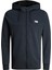 Erkek Sweatshirt Koyu Lacivert 12204926 Jcoaır Sweat Zıp Hood 3