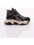 6580 Kadin Kalin Taban Sneaker Ayakkabı 1