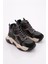 6580 Kadin Kalin Taban Sneaker Ayakkabı 2