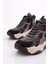 6580 Kadin Kalin Taban Sneaker Ayakkabı 4