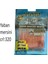 Japanese Baby Worm Kokulu Lrf Silikon Yapay Yem 45MM 15ADET 2
