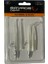 Sandeel And Slug 10CM 10GR 4+2 Adet Suni Silikon Yem 1