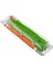 Kablo Bağı Cırt Kelepçe 200 mm x 2.5 mm Yeşil 100 Adet 3