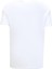 Bisiklet Yaka Beyaz Erkek T-Shirt UMA23007TS 2