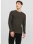 Bisiklet Yaka Standart Haki Erkek Kazak 12240711_JPRBLAANDERSON Knıt Struct 3