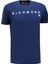 Bisiklet Yaka Mavi Erkek T-Shirt UMA23082TS2 1