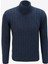 Bisiklet Yaka Slim Fit Lacivert Erkek Kazak 61101130 1
