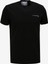 Bisiklet Yaka Siyah Erkek T-Shirt UMA23003TS 1