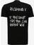 Bisiklet Yaka Siyah Erkek T-Shirt UMA23003TS 2