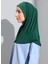 ST500-SANDY Türban Şal 21 Zümrüt- Zümrüt Yeşili - Ecardin 2