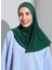 ST500-SANDY Türban Şal 21 Zümrüt- Zümrüt Yeşili - Ecardin 4