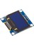 0.96 inch 4 pin Mavi I2C IIC OLED LCD Modülü 1