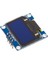 0.96 inch 4 pin Mavi I2C IIC OLED LCD Modülü 2