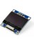 0.96 inç 4 Pinli I2C OLED LCD Modülü (Mavi) 1