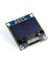 0.96 inç 4 Pinli I2C OLED LCD Modülü (Mavi) 3