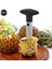 Yeşil Ananas Tart Dilimleme Paslanmaz Çelik Ananas Tart Soyucu Kesici Kolay Meyve Parer Kesici Aracı Mutfak Restoran Aletleri (Yurt Dışından) 2