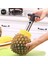 Yeşil Ananas Tart Dilimleme Paslanmaz Çelik Ananas Tart Soyucu Kesici Kolay Meyve Parer Kesici Aracı Mutfak Restoran Aletleri (Yurt Dışından) 3