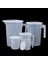 3500ML Mutfak Gereçleri 300-5000ML Şeffaf Plastik Ölçüm Kabı Bardak Kapaklı Mutfak Sıvı Ölçü Sürahi Bardak Konteyner (Yurt Dışından) 4