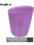 Mor 500 ml Walfos Silikon 250/500 ml Kek Pişirme Kabı Krem Hamur Ölçme Fincan Sütlü Çikolata Sıvı Ölçme Kabı Konteyner Mutfak Aletleri (Yurt Dışından) 1