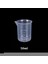 30ML 50/100/150/250/500/1000ML Ölçüm Kabı Şeffaf Ölçekli Plastik Ölçüm Sürahileri Laboratuvar Kimyasal Ölçüm Kabı Mutfak Bar Malzemeleri (Yurt Dışından) 3