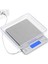 Dijital Mutfak Terazisi USB Şarj 3kg/0.1g Mini Gıda Terazisi Elektrikli Pişirme Terazisi Su Geçirmez Dijital Terazi LCD Ekran (Yurt Dışından) 2