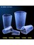 B 500ML 166G Diğer 1 Adet Şeffaf 50ML-1000ML Silikon Üçgen Mezun Ölçüm Kabı Sıvı Konteyner Epoksi Reçine Yapma Araçları Aksesuarları (Yurt Dışından) 2