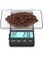 Açık Mavi Cep Mini Kahve Terazisi Zamanlayıcı ile 1000 x 0.1g Dijital Gram Ölçeği Dara Fonksiyonlu Büyük LCD Ekran Espresso Ölçeği (Yurt Dışından) 2