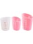 Pembe L 250/500ML Mutfak Ölçüm Kabı Çift Ölçekli Karıştırma Silikon Ölçüm Kabı Borulu Silindir Yeniden Kullanılabilir Mutfak Ölçme Aracı (Yurt Dışından) 5
