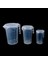A100 100/250/500ML Plastik Mezun Ölçüm Kabı Sıvı Kabı Epoksi Reçine Silikon Yapma Aracı Şeffaf Karıştırma Kabı (Yurt Dışından) 2