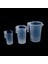 A100 100/250/500ML Plastik Mezun Ölçüm Kabı Sıvı Kabı Epoksi Reçine Silikon Yapma Aracı Şeffaf Karıştırma Kabı (Yurt Dışından) 3