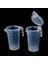 A100 100/250/500ML Plastik Mezun Ölçüm Kabı Sıvı Kabı Epoksi Reçine Silikon Yapma Aracı Şeffaf Karıştırma Kabı (Yurt Dışından) 5