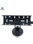 Emme Tabanı ile Telsiz Vakumlu Kaide Paneli Standı Tutucu Braketi Yaesu Araba Mobil Cb Radyo FT-8800 FT-8800R FT-8900 FT8800 FT8900 (Yurt Dışından) 2