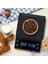 3kg-0.1g Zamanlayıcı ile Kırmızı Kahve Terazisi 3kg/0.1g Yüksek Hassasiyetli Dijital Çok Fonksiyonlu Tartı Terazisi Damla Üzerine Dökün Espresso Ölçeği LCD Ekran (Yurt Dışından) 4