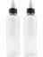 90ML Slushy Maker 2 Adet Pratik Sızdırmaz Sıkılabilir Şişe Çok Fonksiyonlu Toz Geçirmez Plastik Ketçap Şişesi Ev Mutfak Için (Yurt Dışından) 1