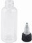 90ML Slushy Maker 2 Adet Pratik Sızdırmaz Sıkılabilir Şişe Çok Fonksiyonlu Toz Geçirmez Plastik Ketçap Şişesi Ev Mutfak Için (Yurt Dışından) 3