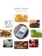 A-0.5kg x 0.01G 0.1-0.5kg Ev Mutfak Terazisi Elektronik Kahve Gıda Terazileri Diyet Terazi Ölçme Aracı Ince LCD Dijital Elektronik Tartı (Yurt Dışından) 2