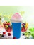 Yeşil 300 ml Ev Yapımı Milk Shake Dondurma Makinesi Su Şişesi Hızlı Dondurulmuş Smoothie Slushy Bardak Yaz Sıkma Tutam Kum Bardak Hızlı Soğutma (Yurt Dışından) 3