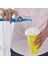 Yeşil 300 ml Ev Yapımı Milk Shake Dondurma Makinesi Su Şişesi Hızlı Dondurulmuş Smoothie Slushy Bardak Yaz Sıkma Tutam Kum Bardak Hızlı Soğutma (Yurt Dışından) 4
