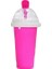 Pembe 350 ml Silikon Hızlı Dondurulmuş Dondurma Makinesi Sıkma Fincan Diy Ev Yapımı Hızlı Soğutma Sihirli Slush Bardak Milkshake Şişesi Smoothie Yapımcıları (Yurt Dışından) 1