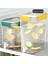 3.5l Sarı 3.5/4.5l Soğuk Su Isıtıcısı Su Sürahisi Sürahi Büyük Kapasiteli Bal Drinkfles Soda Dispenseri Pet Musluk Tasarımlı Limonata Sürahisi Mutfak Için (Yurt Dışından) 5