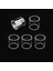 Justfog Q16 Q16C Q16 Pro Q14 S14 C14 Için Kompakt 16 Yedek Düz Cam Tüp Kompakt 14 Kompakt 16 Justfog Fog1 Cam Tankı 5 Adet (Yurt Dışından) 2