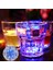 Renkli 10 Adet 40MM 1-10 Adetrenkli LED Çubuk Light Up Coaster Çıkartmalar Içecekler Için Bardak Şarap Likör Şişesi Bardak Altlığı Atmosfer Işığı Mutfak Aksesuarları (Yurt Dışından) 3